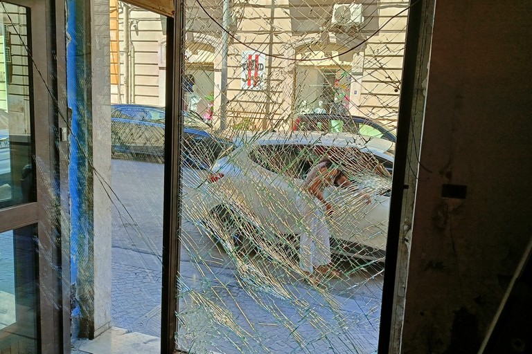 Tentato assalto a una gioielleria in via Plebiscito a Cerignola
