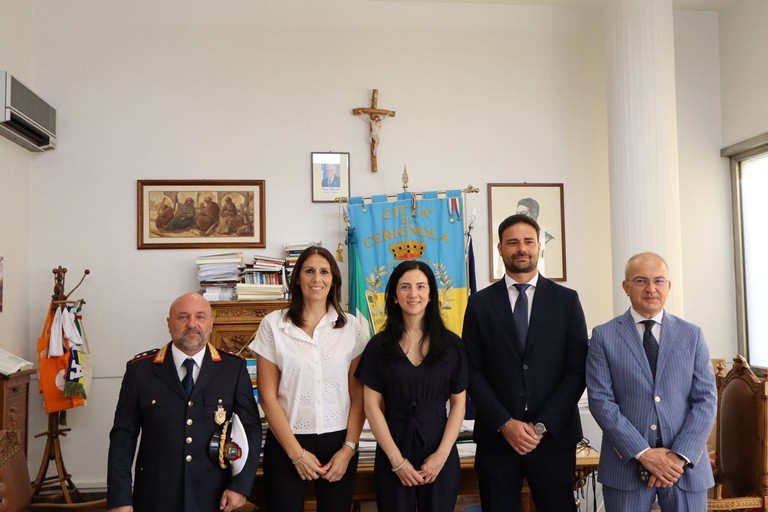 Insediato il nuovo dirigente del commissariato di Pubblica Sicurezza di Cerignola