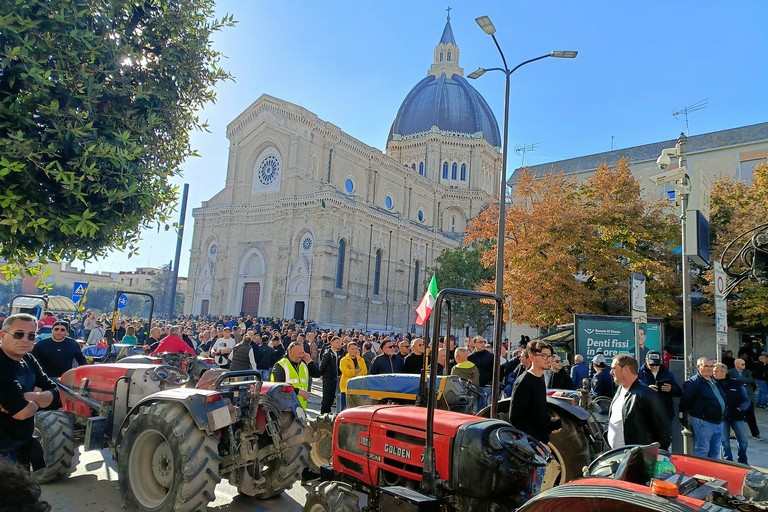 protesta degli autotrasportatori