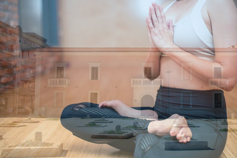 Yoga e Meditazione a Palazzo Fornari