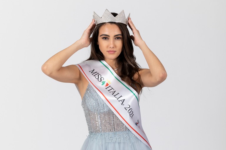 Zeudi di Palma Miss Italia 2021. <span>Foto sito web Miss Italia</span>